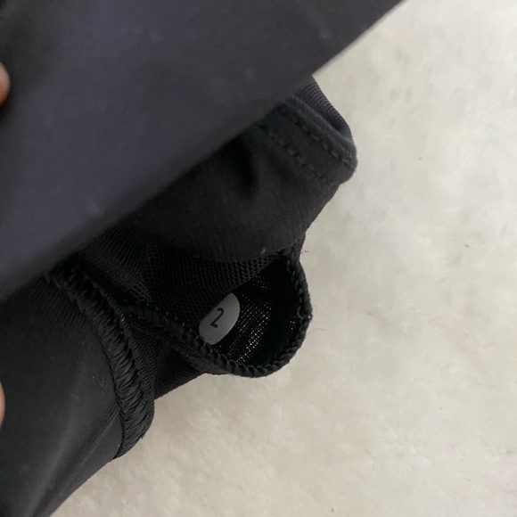 Lululemon Black Sports Bra - Picture 6 of 7